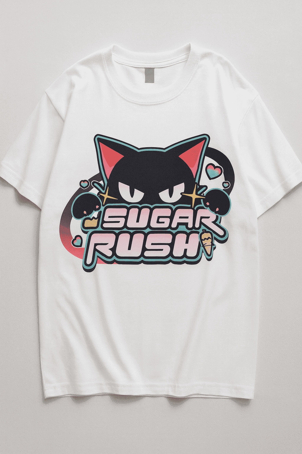 Kaos Band Sugar Rush Blue Archive