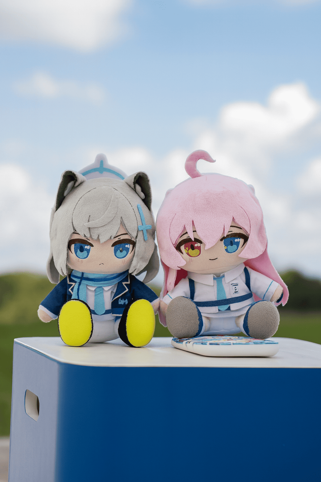 Blue Archive Chocopuni Plushie 17cm