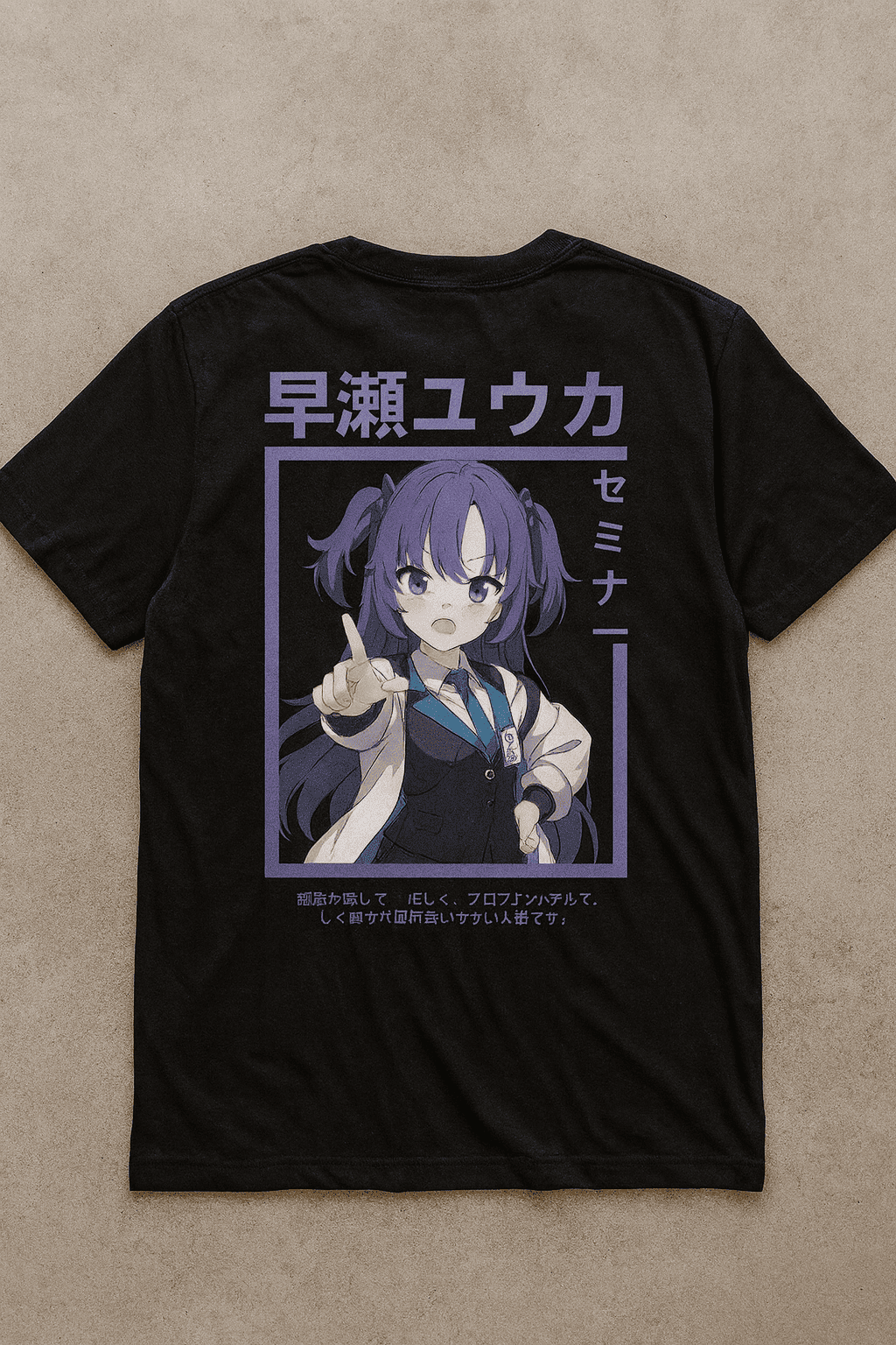 Blue Archive Hayase Yuuka Cutton Combed 30s