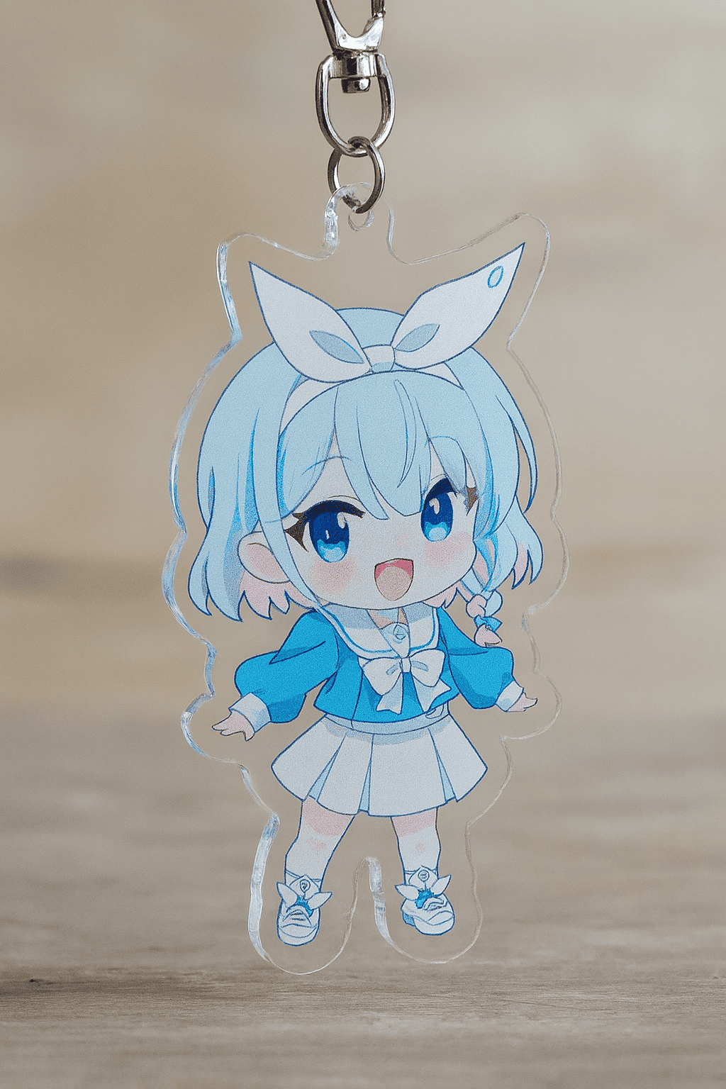 Gantungan Kunci Blue Archive Akrilik